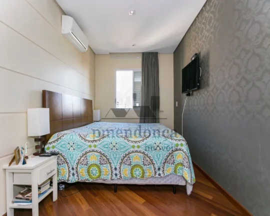 Imagem Cobertura duplex em Perdizes com 193m² bem divididos, 3 quartos (2suítes) e 2 vagas.