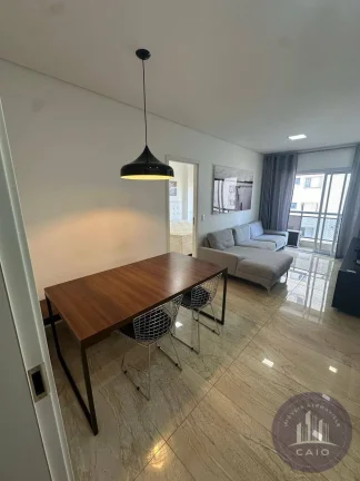 Imagem Apartamento mobiliado 1 quarto, 49m² a venda por R$ 900.000 Alphaville/SP