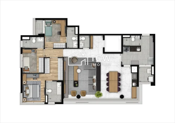 Imagem Apartamento à venda no bairro Vila Mariana - São Paulo/SP, Zona Sul