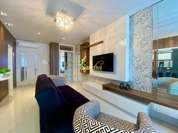 Imagem Apartamento de tres dormitorios mobiliado e decorado
