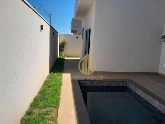 Imagem Casa com 3 Suítes à venda, 168 m² por R$ 1.150.000 - Terras de Bonfim - Ribeirão Preto/SP