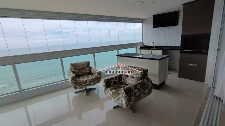 Imagem Apartamento à venda, 193 m² por R$ 4.558.000,00 - Canto do Forte - Praia Grande/SP