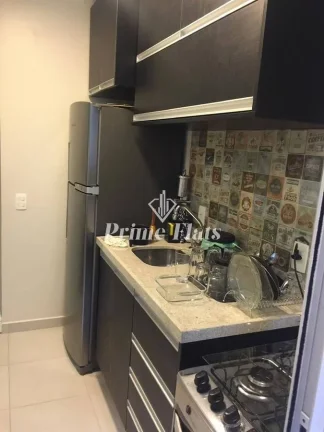 Imagem Flat disponível para venda no Horizonte JK Residencial na Vila Nova Conceição, com 54m², 1 dormitório e 1 vaga