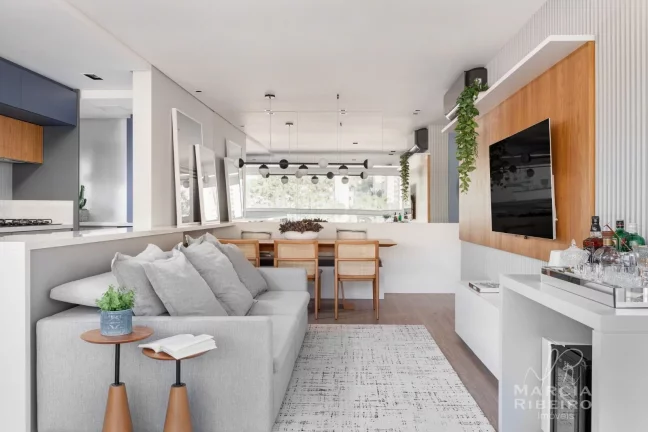 Imagem Apartamento lindamente decorado com 3 dormitórios