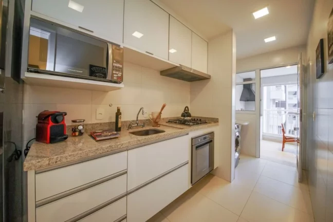 Imagem Apartamento à venda no Centro de São Bernardo do Campo-SP: 3 quartos, 1 suíte, 2 banheiros, 2 vagas de garagem, 95m² - Condomínio Helbor Family Garden.