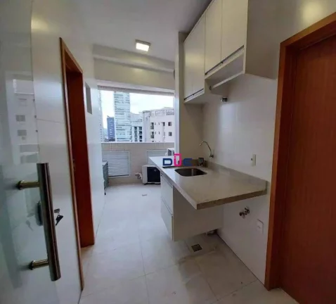 Imagem Apartamento com 3 dormitórios, 124 m² - venda por R$ 1.830.000 ou aluguel por R$ 7.900/mês - Boqueirão - Santos/SP