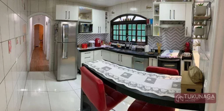 Imagem Casa com 2 dormitórios à venda, 125 m² por R$ 530.000,00 - Parque Continental I - Guarulhos/SP