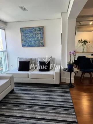 Imagem Flat disponível para venda no Condomínio Cosmopolitan High Garden com 58m², 1 dormitório e 1 vaga