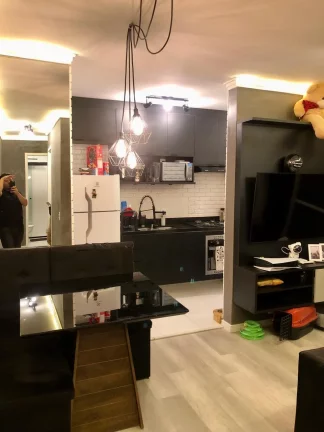 Imagem Apartamento Parque da Mooca - 44 m² - 2 Quartos - Cozinha americana - 1 Vaga - Lazer Completo