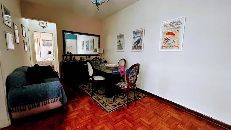 Imagem Apartamento com 2 dormitórios à venda, 70 m² por R$ 460.000 - Boqueirão - Santos/SP