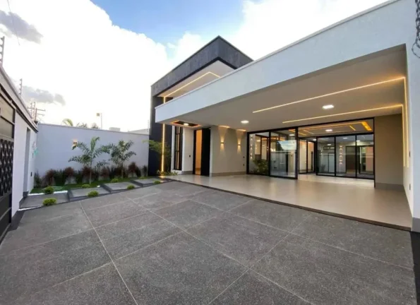 Imagem Casa 4 Suites No Moinho Dos Ventos Com Lazer Completo