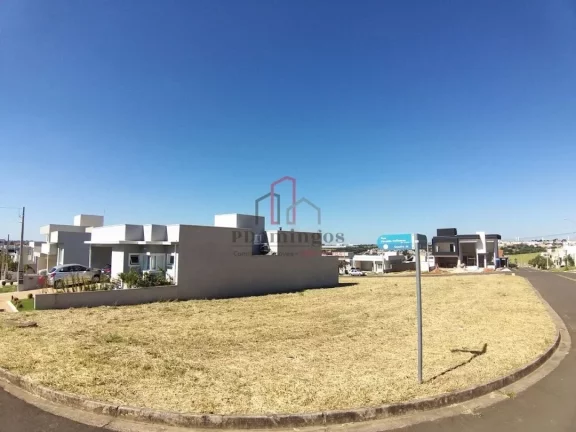 Imagem TERRENO DE ESQUINA - RESIDENCIAL REAL PARK - SUMARÉ - SP