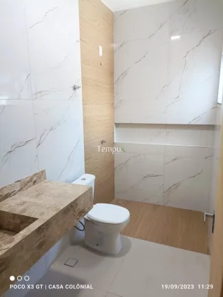 Imagem Casa Padrão, 3 quartos 1 suite, Bairro Colônial sul, Aparecida de Goiânia - GO