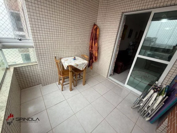 Imagem Apartamento com 2 dormitórios à venda, 72 m² por R$ 630.000,00 - Vila Caiçara - Praia Grande/SP