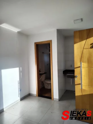 Imagem Apartamento para locação em São Paulo-SP, na Vila Carrão, com 1 quarto, 1 sala, 1 banheiro e 35m².