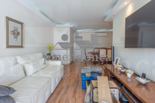 Imagem Apartamento a venda na Pompeia com 3 quartos( 1 sui­te ) e 2 vagas, 109m²