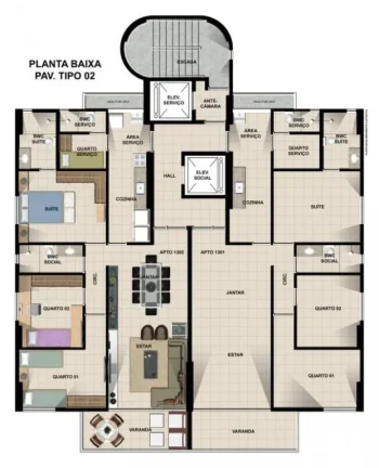Imagem Apartamento Padrão