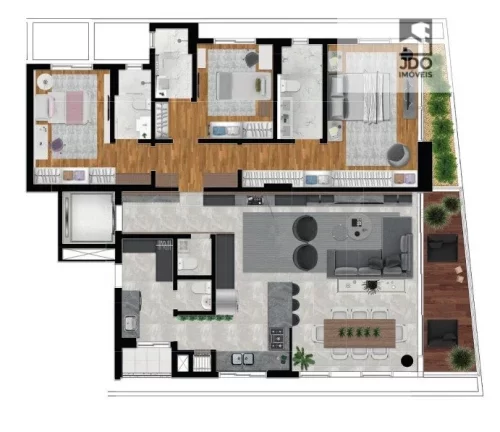 Imagem Apartamento no Água Verde