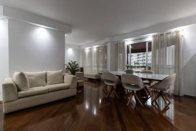 Imagem Apartamento Perdizes - 244M², 4 Dorms, 2 Suítes, 4 Vagas, Varanda, Armários