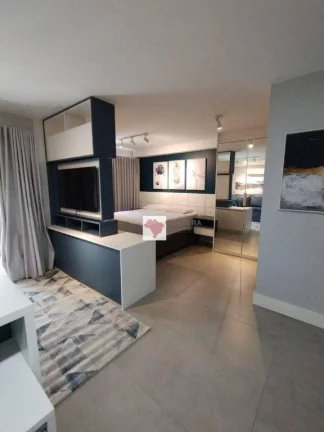 Imagem Studio com 1 dormitório para alugar, 44 m² por R$ 6.680,00/mês - Itaim Bibi - São Paulo/SP