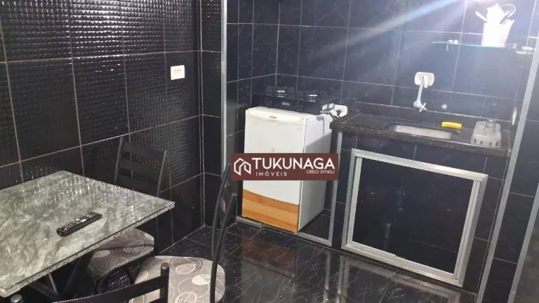 Imagem Apartamento com 1 dormitório para alugar, 32 m² por R$ 1.660,00/mês - Centro - Guarulhos/SP