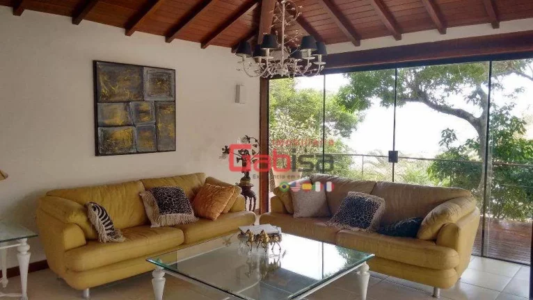 Imagem Casa com 5 dormitórios, 260 m² - venda por R$ 3.700.000,00 ou aluguel por R$ 15.260,00/mês - Village de Búzios - Armação dos Búzios/RJ