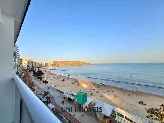 Imagem Apartamento 3 quartos com 2 vagas em prédio novo e beira mar à venda na Praia do Morro - Guarapari