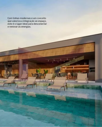 Imagem ELEVATTO 3/4 TRÊS SUÍTES NA AV SOSSEGO - SIM