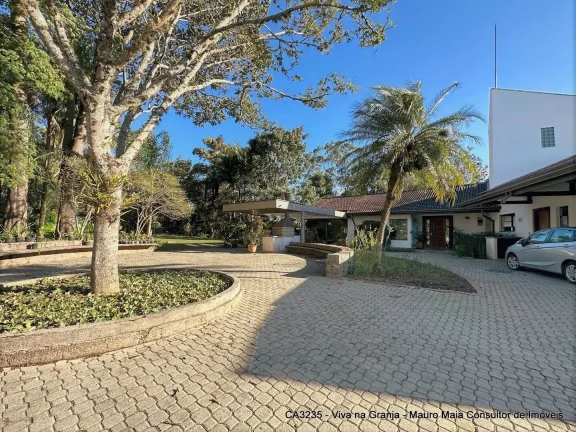 Imagem Fazendinha - 10.490 m²! Ideal p/ morar ou incorporar: permite lotes de 450m
