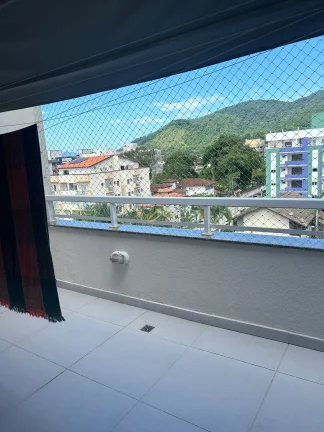 Imagem ÓTIMA COBERTURA COM PISCINA PRIVATIVA E ELEVADOR PARA CADEIRANTE ATÉ A PISCINA COMUNITÁRIA