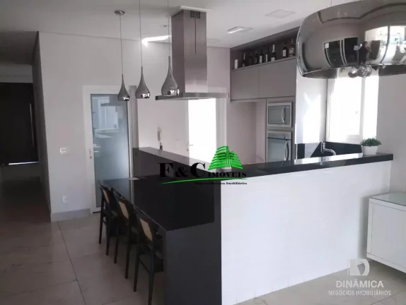 Imagem Casa em Condomínio para Venda em Limeira, Portal de São Clemente, 3 dormitórios, 3 suítes, 5 banheiros, 4 vagas
