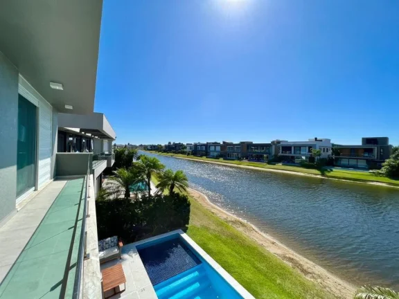 Imagem Casa em Condominio 6 Dormitórios - Bairro Zona Nova