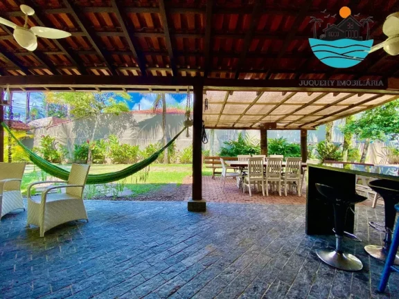 Imagem Casa bem localizada - Praia de Juquehy, 100 metros da praia, piscina, churrasqueira, 6 dormitórios, acomoda 14 pessoas | Juquehy Imobiliária