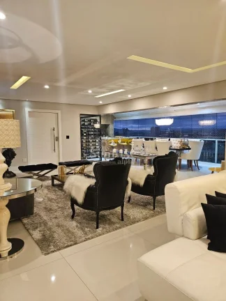 Imagem Apartamento mobiliado | 3 suítes - 3 vagas - 212m² - R$3.900.000 | Essência - Alphaville Industrial Barueri/SP