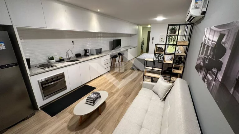 Imagem Apartamento Garden à Venda em Ipanema: Quarto e Sala