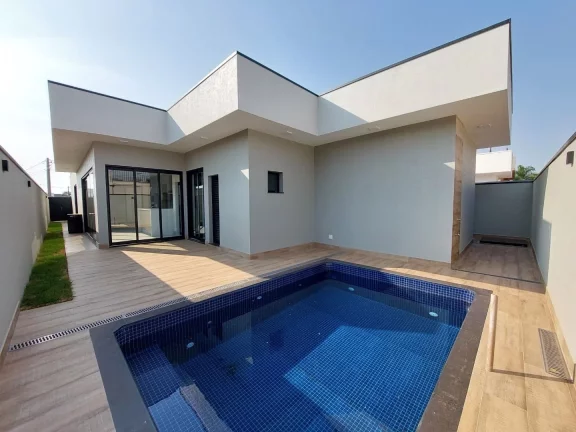 Imagem CASA TÉRREA COMPLETA - RESIDENCIAL VILLA BELLA - SIENA - PAULÍNIA