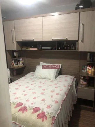 Imagem Apartamento com 2 quartos à venda, 42 m² por R$ 220.000 - Água Chata - Guarulhos/SP