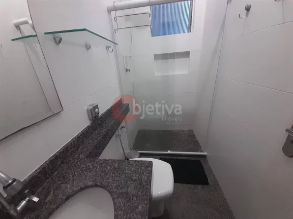 Imagem Apartamento linear, 3 quartos, 60 m², vista mar, Algodoal - Cabo Frio