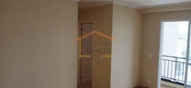 Imagem Apartamento 2 dormitórios, sendo 1 suíte, sala 2 ambientes, sacada, cozinha, área de serviço, 2 ...