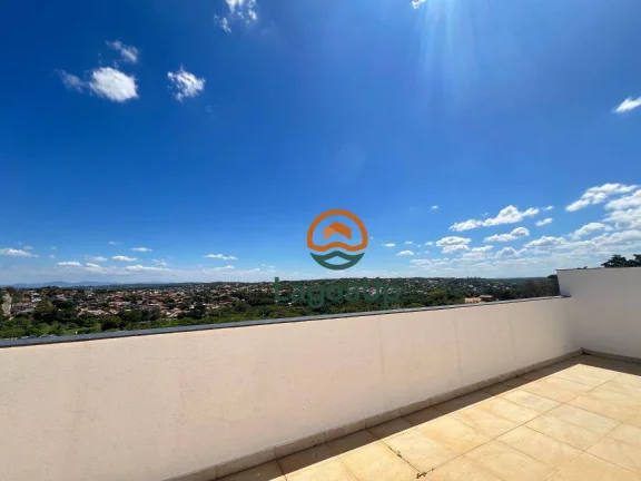 Imagem Cobertura com 3 dormitórios à venda, 171 m² por R$ 539.000,00 - Lagoa Mansões - Lagoa Santa/MG