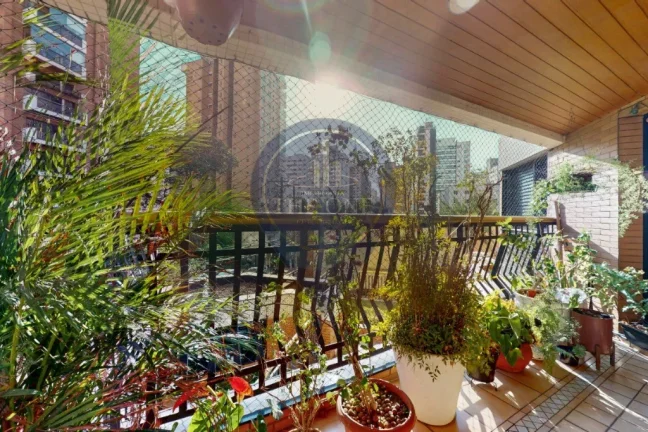 Imagem Imperdível apartamento de luxo em Perdizes, São Paulo: 4 quartos, 4 suítes, 2 salas, 6 banheiros, 3 vagas, 203m²!