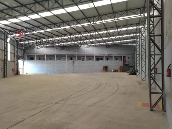 Imagem GALPÃO INDUSTRIAL PARA ALUGAR COM 2.000 METROS. NOVO, NA RODOVIA FERNÃO DIAS, PRÓXIMO A VILA GALVÃO. FÁCIL ACESSO PELO RODOANEL NORTE.