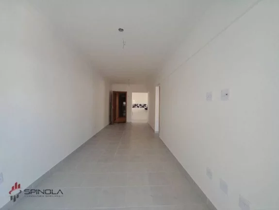 Imagem Apartamento com 2 dormitórios à venda, 56 m² por R$ 380.000,00 - Mirim - Praia Grande/SP
