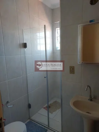 Imagem EXCLUSIVO: lindo sobrado a venda na Cidade Dutra/Satélite. Vendo lindo Sobrado de 133m² no Jardim satélite região da cidade Dutra, São 3 Dormitórios, sendo 1 Suíte, 2 salas, cozinha com planejados, Varanda, lavanderia e churrasqueira, 2 vagas de garagem c