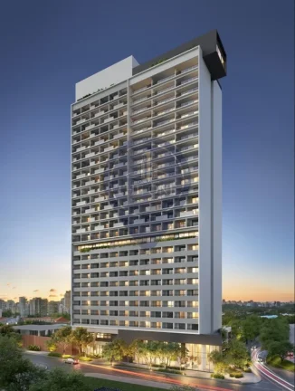Imagem Studio à venda em São Paulo-SP, Vila Clementino: 1 quarto, 1 banheiro, 26m². Não perca essa oportunidade!