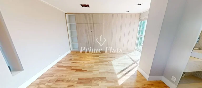 Imagem Apartamento disponível para locação no Blue Loft na Vila Nova Conceição, com 113m², 2 dormitórios e 2 vagas