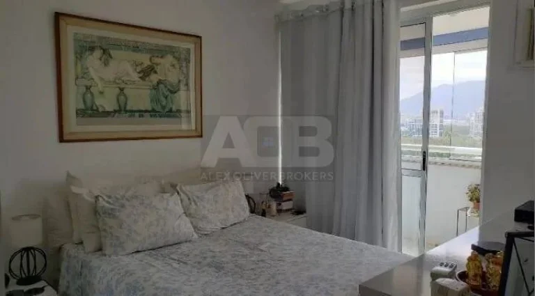 Imagem Apartamento à venda na Barra da Tijuca, 114m2, 3suítes, 2Vagas, Vista livre