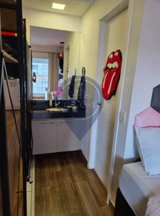 Imagem Studio à venda na Consolação, São Paulo-SP: 1 quarto, 2 salas, 1 banheiro, 1 vaga de garagem, 35m²!