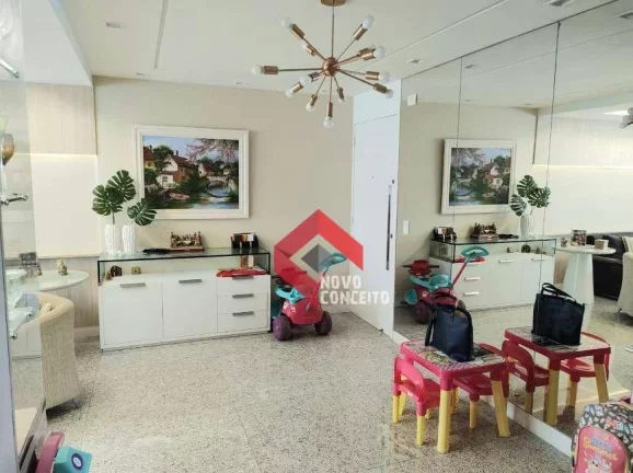 Imagem Apartamento com 3 dormitórios à venda, 124 m² por R$ 1.360.000,00 - Meireles - Fortaleza/CE