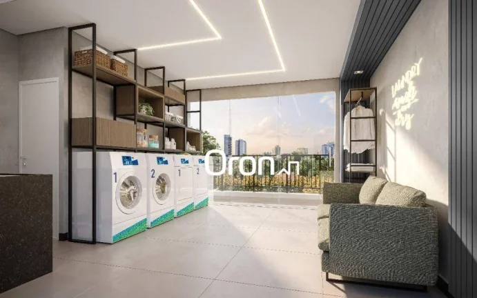 Imagem Apartamento à venda, 70 m² por R$ 669.000,00 - Setor Pedro Ludovico - Goiânia/GO